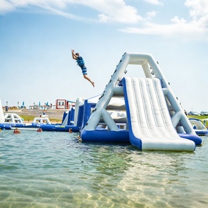 Tobogán Inflable de Seguridad de Grado Comercial, Nuevo Estilo, para Parques Acuáticos, Gran Venta - Product Image 2
