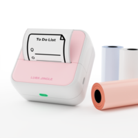 Impresora Portátil de Etiquetas para Estudiantes, Impresora Térmica de Bolsillo, Impresora Mini Portátil para Logotipos, Códigos de Barras y Nombres, Fabricante OEM