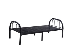 Modern Cheap Folding <b>Single</b> <b>Bed</b> Frame Foldable <b>Bed</b> School <b>Bed</b> Price - Product Image 6