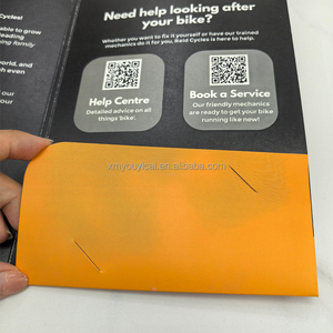 Carpeta de Presentación A4 de Cartón Blanco de 300 g/m² Impresa en Offset a Todo Color Personalizada al por Mayor con Laminación Mate/Brillante para Documentos - Product Image 4