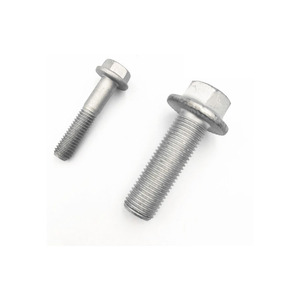 Din6921 <span class=keywords><strong>GR5</strong></span> bu lông mặt bích Titan cho kích thước xe máy M6 M8 M10 - Product Image 3