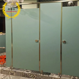 Jing xin Qing tùy chỉnh trường thương mại nhà vệ sinh phân vùng Hội Đồng Quản trị thiết kế hiện đại không thấm nước chống ẩm tấm bảng điều khiển cho văn phòng - Product Image 5