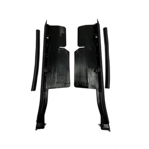 Élargisseur d'aile en plastique noir côté gauche pour Toyota FAW Rongfang 2020 (compatible JP) - Product Image 3