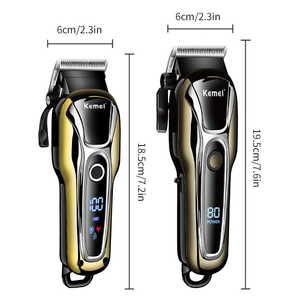 KEMEI KM-PG1990 Tagliacapelli Elettrico Ricaricabile 5W con Batteria al Litio, Apparecchio Professionale da Barbiere 7000RPM a Forma di U - Product Image 2
