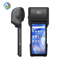 6,5 pulgadas Android Handheld POS Android Tablet POS System Mobile Restaurant Front NFC POS Terminal