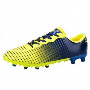 <span class=keywords><strong>Botas</strong></span> <span class=keywords><strong>de</strong></span> fútbol Pu Long Spike para entrenamiento al aire libre, botines <span class=keywords><strong>de</strong></span> fútbol <span class=keywords><strong>de</strong></span> caña alta, duraderos, <span class=keywords><strong>con</strong></span> tacos, talla grande 48. - Product Image 3