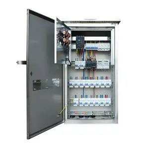 Low-voltage power distribution box Electric control switch cabinet Home site power distribution panel lighting street lamp contr