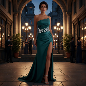 Hunter Green Bridesmaid Dress - Wedding Dresses Long Sleeve Hunter Green Bridesmaid Dress - Wedding Dresses Long Sleeve