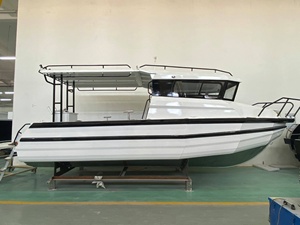 Bateau de pêche de luxe en aluminium de 7,5 m/25 pi, facile à manier, sans moteur hors-bord, en promotion - Product Image 3