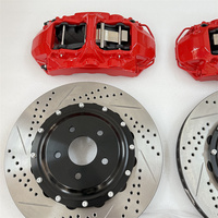 Alto rendimiento GT6 extravagante 6 pistones modificado Racing Big Brake Kits 355/362/380mm juegos de frenos para BMW X5 X6 X7