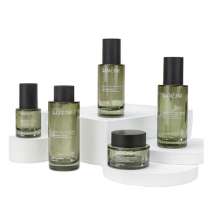 High Quality 30ml 40ml 50ml 100ml 120ml 150ml Glass Dropper <b>Bottles</b> Screw Cap Luxury Cosmetic Serum <b>Pump</b> <b>Bottle</b> Low MOQ 200ml - Product Image 5