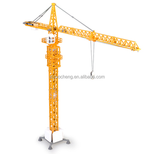 Modèle de <span class=keywords><strong>grue</strong></span> à tour à plateau plat de collection de haute qualité 1:50, modèle de <span class=keywords><strong>jouet</strong></span> en métal moulé sous pression, <span class=keywords><strong>jouet</strong></span> de <span class=keywords><strong>grue</strong></span> à tour en métal moulé sous pression pour cadeaux d'affaires - Product Image 3