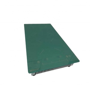 Placa de Inducción de Diseño Delgado con Ajuste de Potencia, Fabricada en China, con Cristal Verde - Product Image 3