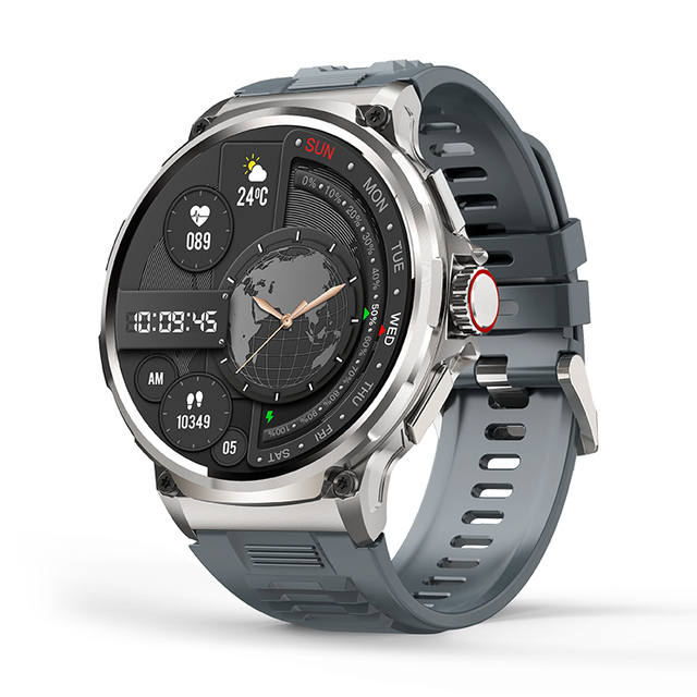 Outdoor V69 Sport SmartWatch Blood Oxygen Fitness Monitoring BT Calling Smart Watch for Android IOS