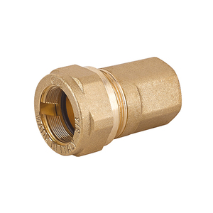 Connettore femmina per tubo in ferro da 1/2 pollice, raccordo idraulico - Product Image 1