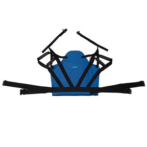 Yuqilin Elderly <b>Bed</b> Transfer Belt Royal Blue Polyester One Size Assistive Mobility Aid For <b>Disability</b> Care - Product Image 2