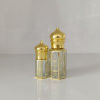 Botol Kaca Kosmetik Berkualitas Tinggi DY P066 Ukuran Kecil Warna Emas Kemasan Pompa Semprot Parfum
