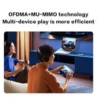 UGREEN CM760 Penerima WiFi AX300 Adaptor Nirkabel Kartu WiFi 2.4G Dongle USB Wifi PC Laptop Bebas Driver 802.11ax