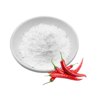 In Stock Available and Powder State 85% 98% 99% Pure Capsaicin 404-84-6