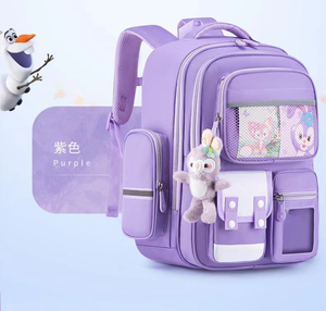 Nuovo Zaino Multifunzionale Impermeabile per Bambini 2026, Borsa Scolastica Primaria Durevole, Leggera e Pieghevole con Chiusura a Cerniera - Product Image 3
