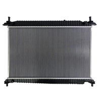 Nouveau radiateur de voiture Chevrolet Corvette personnalisé, pièce automobile 10157976, système de refroidissement en aluminium et plastique