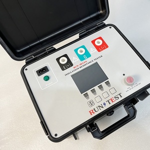 Testador de Resistência de Isolação de Alta Tensão Portátil Meg <span class=keywords><strong>Ohmmeter</strong></span> 5kv 1 Ano de Garantia Eletrônico RUN para RUN-IR526 - Product Image 4