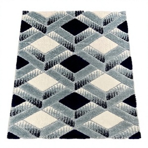 Adiva Gaziantep Jacquard Woven <b>Machine</b>-Made Washable High Pile Rectangle Shaggy Carpet Rug Best Quality Turkish Polyester Medium - Product Image 6