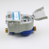 LoRa LoRaWan compteur d'eau intelligent sans fil à distance ménage 1/2 pouces 3/4 pouces compteurs d'eau contrôlés par vanne