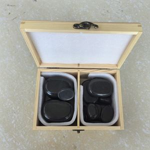 Özelleştirmek boyutu 20 adet/kutu masaj taşlar doğal volkanik taş bazalt sıcak taş masaj seti Spa için - Product Image 4