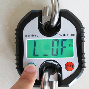 Weiheng nhà sản xuất bán buôn WH-C100 điện tử treo cần cẩu quy mô 150kg - Product Image 6