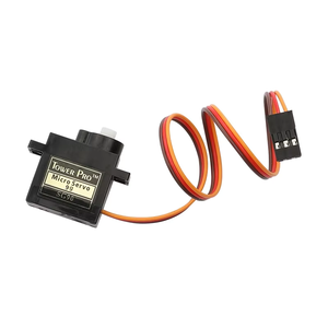 เซอร์โว <span class=keywords><strong>Tower</strong></span> <span class=keywords><strong>Pro</strong></span> Black <span class=keywords><strong>SG90</strong></span> 9 กรัม 1.6 กิโลกรัม 4.8-6 โวลต์ สำหรับรถบังคับวิทยุ เฮลิคอปเตอร์ เรือ เครื่องบิน ปีกตรึง 450 - Product Image 3