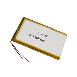 1165110 10000mAh 3.7 volt 10 <span class=keywords><strong>ampere</strong></span> prismatico <span class=keywords><strong>batteria</strong></span> per strumento medico - Product Image 1