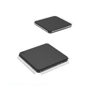 ชิ้นส่วนอิเล็กทรอนิกส์หน่วยความจำ IDT71T75602S200PFI 100 LQFP ซื้อออนไลน์ - Product Image 1