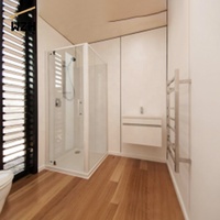 Petite maison pour maison de vacances maison de conteneur d'expédition modulaire fabriquée en Chine