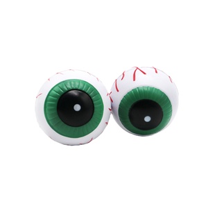 Custom Logo Pu Foam <b>Eyeball</b> <b>Ball</b> 6.3Cm Unisex Sensory Stress Reliever Medical Promotional Gift - Product Image 1