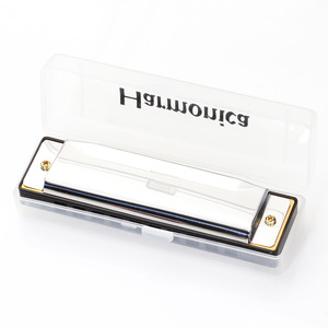 Instrumentos musicales de enseñanza al por mayor Bienvenido personalizar su marca 10 agujeros estudiante armónica clave c <span class=keywords><strong>flauta</strong></span> - Product Image 2