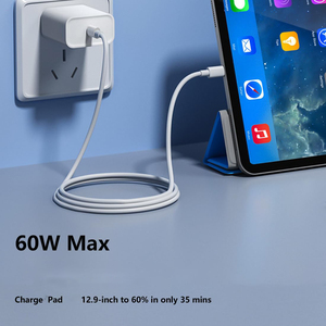 สายชาร์จเร็ว USB C 60W สายยาว 3 ฟุต สำหรับโทรศัพท์ - Product Image 5