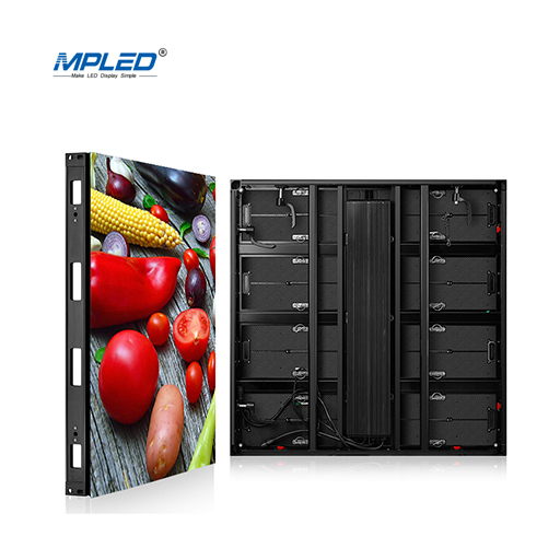 MPLED High Definition Outdoor Electronic Billboard Energy Saving P10 P7.8 P6 LED Display for Advertisement