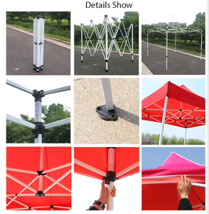 Toldo Plegable de Alta Calidad para Exteriores 3x3, Carpa Instantánea 2x3 para Ferias Comerciales, Toldos 6x3 - Product Image 5