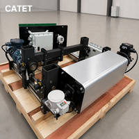 Palans électriques à câble à faible hauteur de levage européens 3 tonnes 18 m de portée, certifiés CE ISO pour système de pont roulant