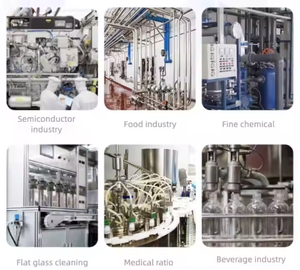 Công nghiệp đo lường chất lỏng khí lưu lượng kế kẹp xách tay Inline loại ống siêu âm Flow Meter Inline siêu âm lưu lượng kế - Product Image 6