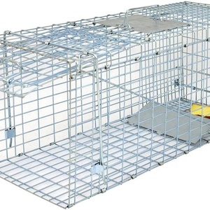 Piège à animaux vivants de taille moyenne pour attraper et libérer les rongeurs, les écureuils et les chats errants - Product Image 6