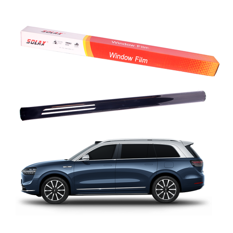 Half Price Solax Brand Genuine HR Series Sun Heat Control Nano Ceramic Sun Control Smart Film Glass Window Tint for Car IRR 90%