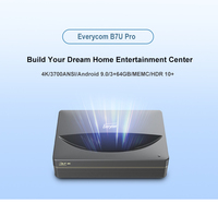 Everycom B7u pro DLP smart android pico beamer 4k home cinéma projecteur laser à focale ultra courte projecteur 4k projecteur 4k