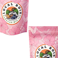 Sacs d'emballage personnalisés, sachets à fermeture éclair pour biscuits, noix, fruits secs