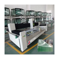 Centro de Mecanizado de Vidrio CNC, Máquina CNC Automática para Corte, Perforación y Biselado de Vidrio