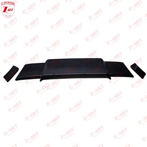 Alerón trasero de fibra de carbono seco W464 G63 para Mercedes W464 <span class=keywords><strong>G</strong></span> Wagon, alerón trasero de fibra de carbono para 2019 + G350D G500 G63 - Product Image 4