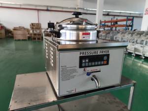 Freidora a Presión Henny Penny, Freidora de <span class=keywords><strong>Pollo</strong></span> Tipo KFC, Freidora de <span class=keywords><strong>Pollo</strong></span> Asado de Sobremesa, Equipo de Cocina Comercial para <span class=keywords><strong>McDonald</strong></span>'s - Product Image 3