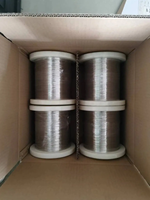 Ventas directas de fábrica de platino puro iridio tungsteno níquel plata rodio tantalio titanio y otros alambres de aleación