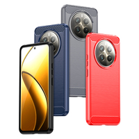 Casing ponsel serat karbon, untuk Realme 12 PRO +, untuk realme 12 + 5g penutup ponsel silikon, untuk realme C67 C55 GT neo5 C33 C33S C30